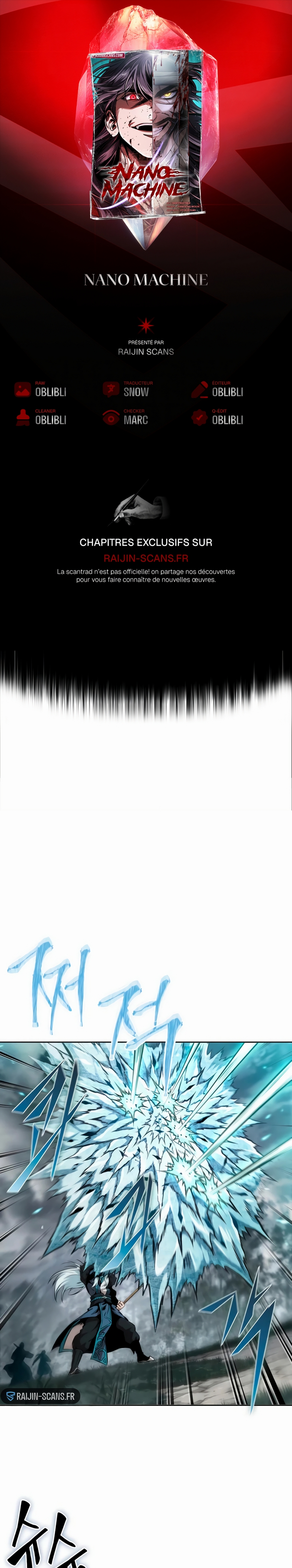 Read Nano Machine FR Manga Online