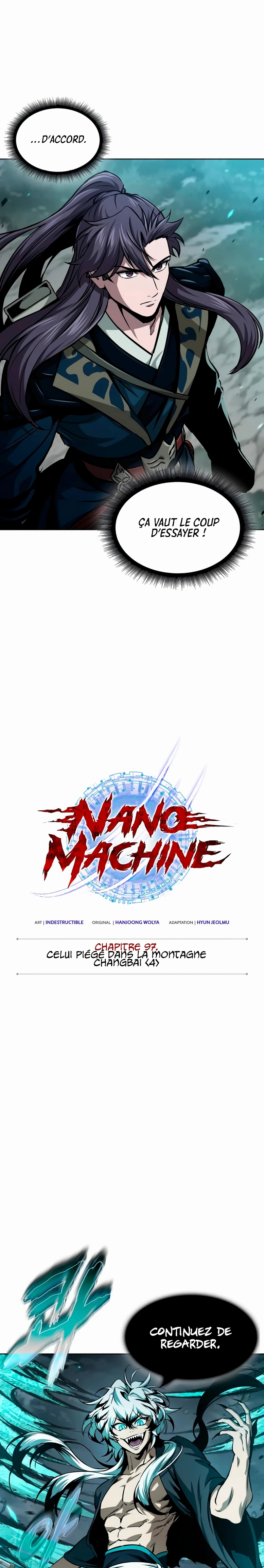 Read Nano Machine FR Manga Online