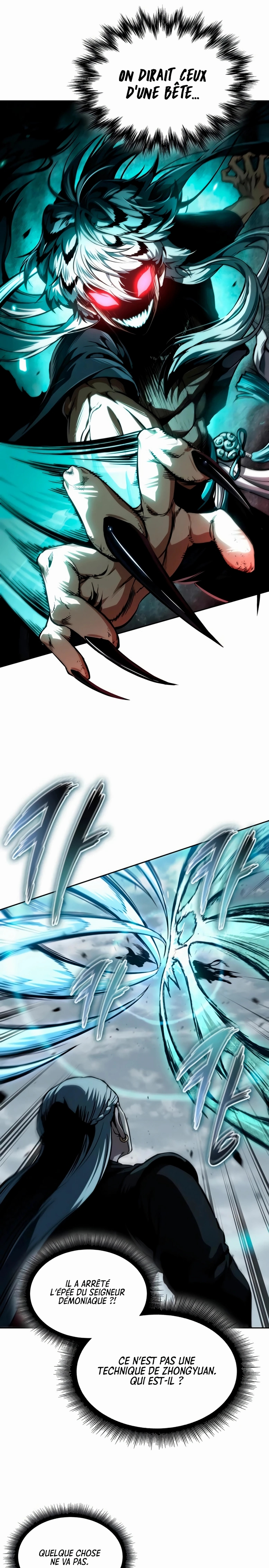 Read Nano Machine FR Manga Online