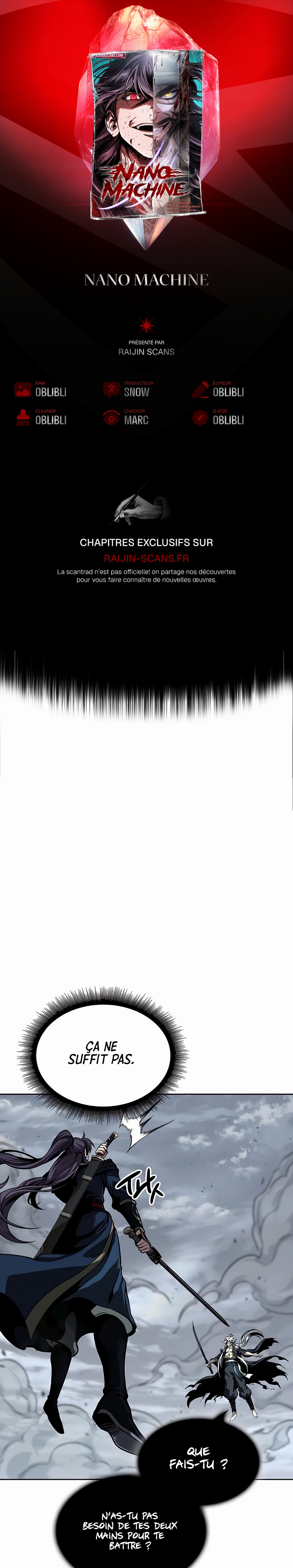Read Nano Machine FR Manga Online