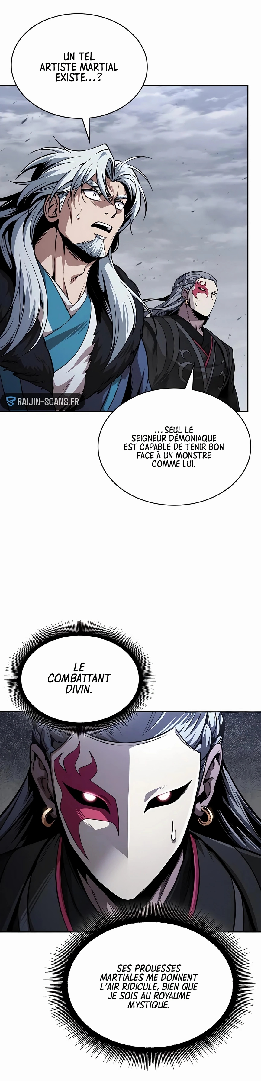 Read Nano Machine FR Manga Online