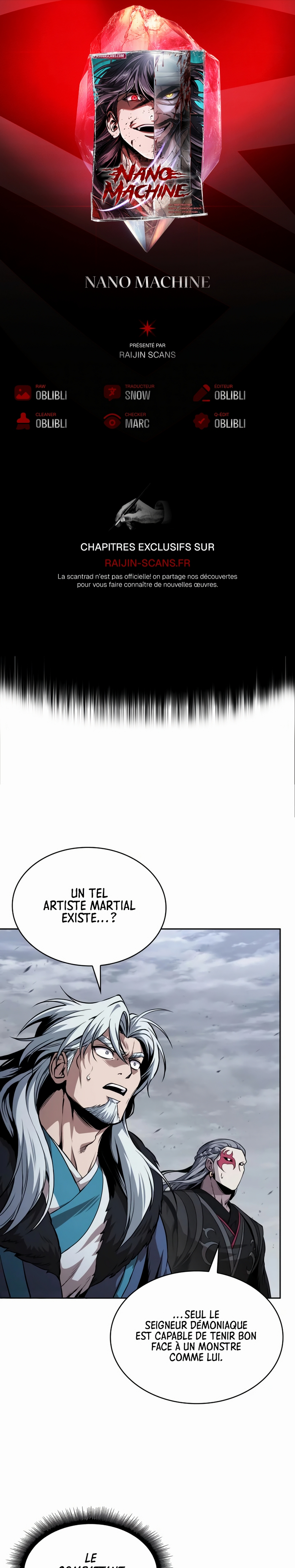 Read Nano Machine FR Manga Online