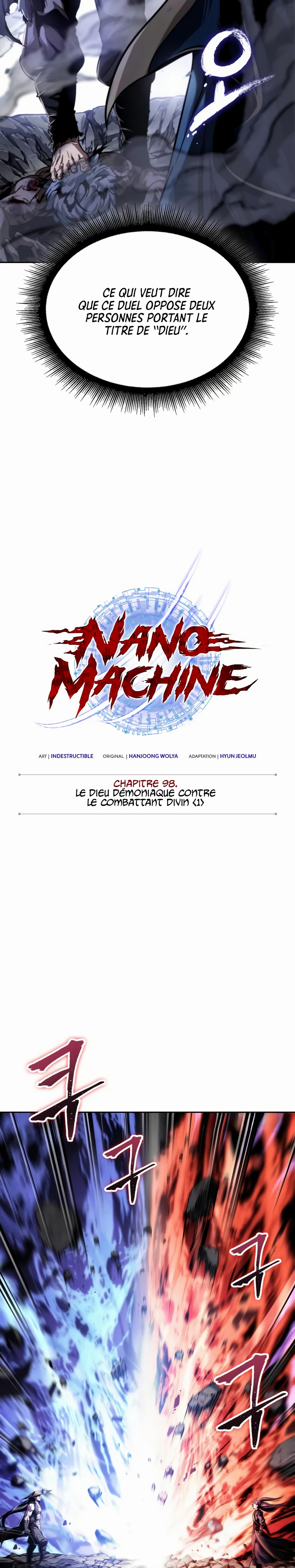Read Nano Machine FR Manga Online