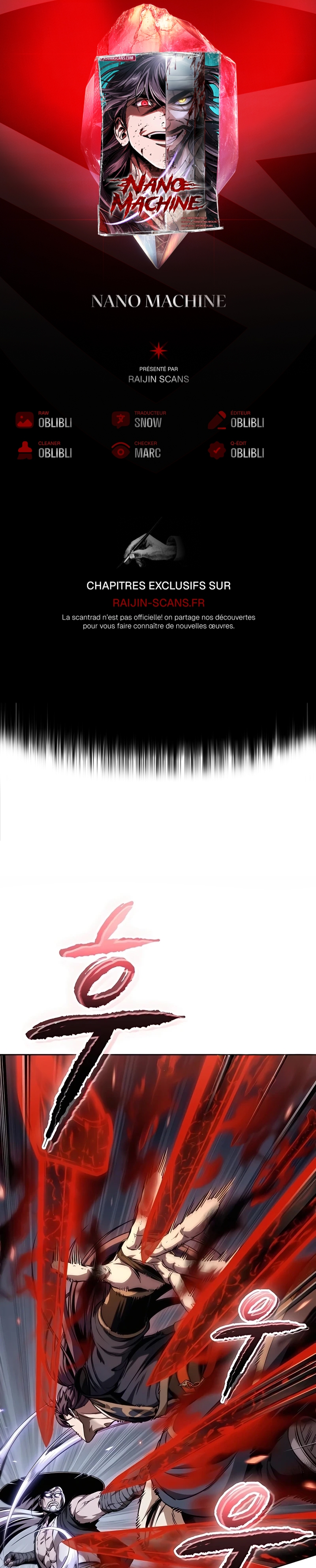 Read Nano Machine FR Manga Online