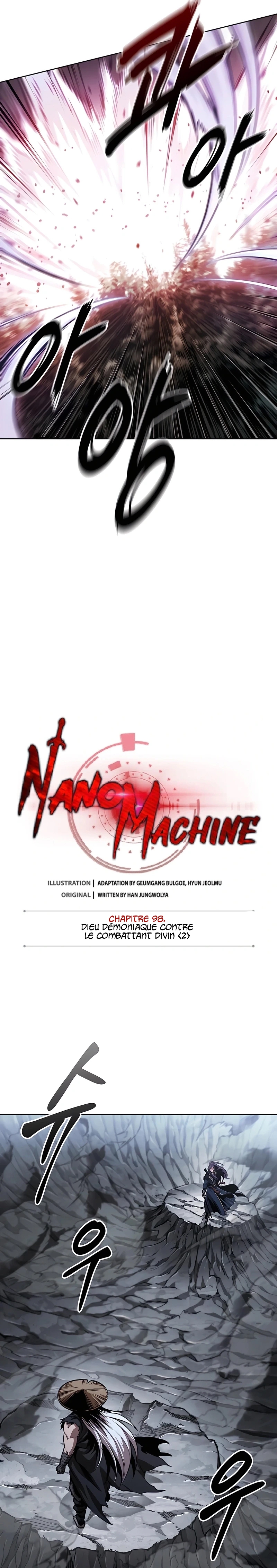 Read Nano Machine FR Manga Online