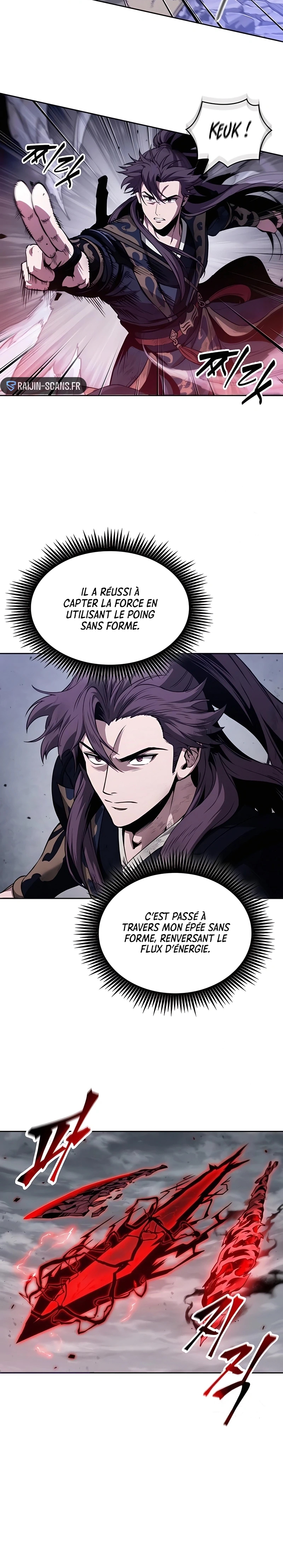 Read Nano Machine FR Manga Online