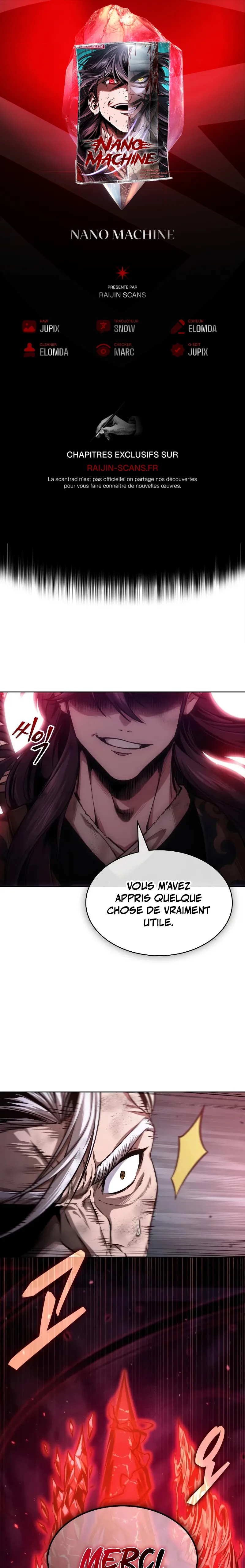 Read Nano Machine FR Manga Online