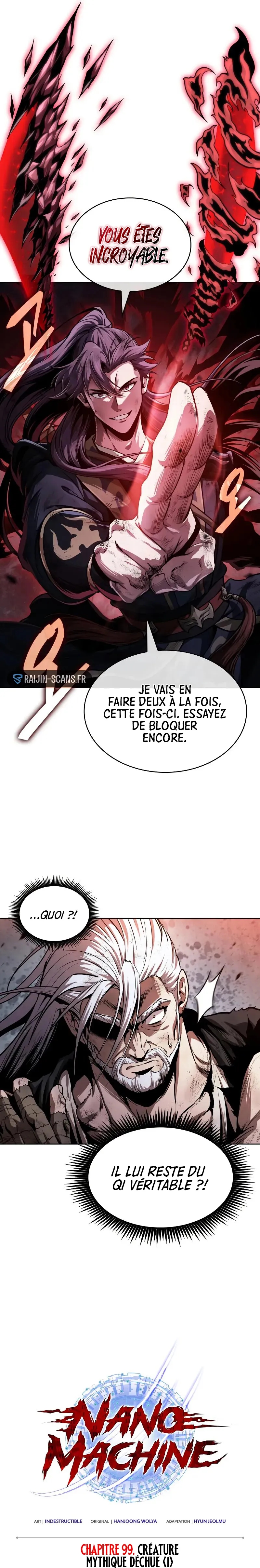 Read Nano Machine FR Manga Online