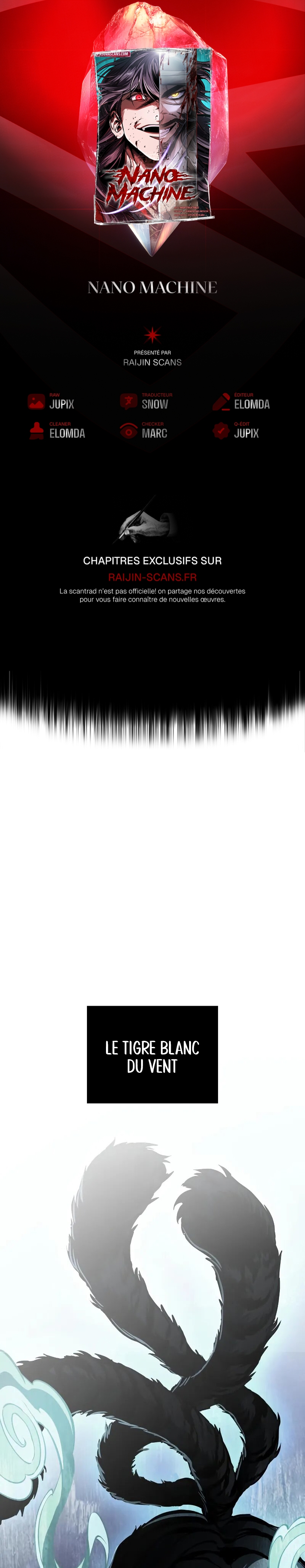 Read Nano Machine FR Manga Online