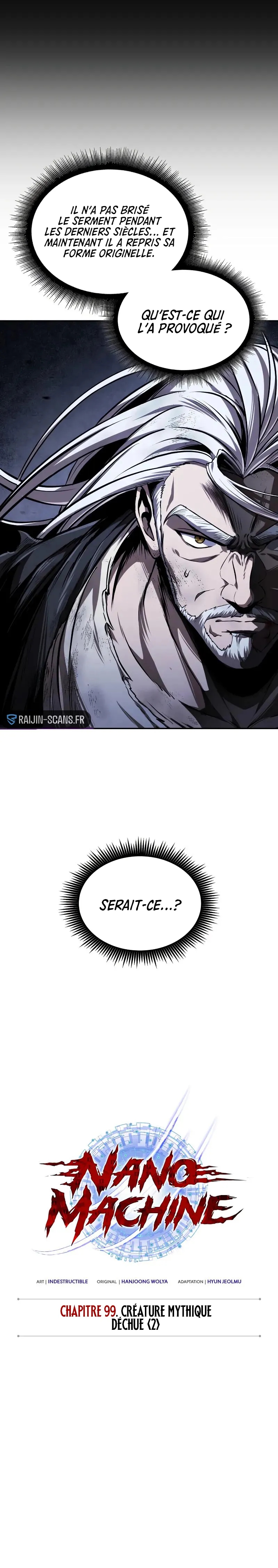 Read Nano Machine FR Manga Online