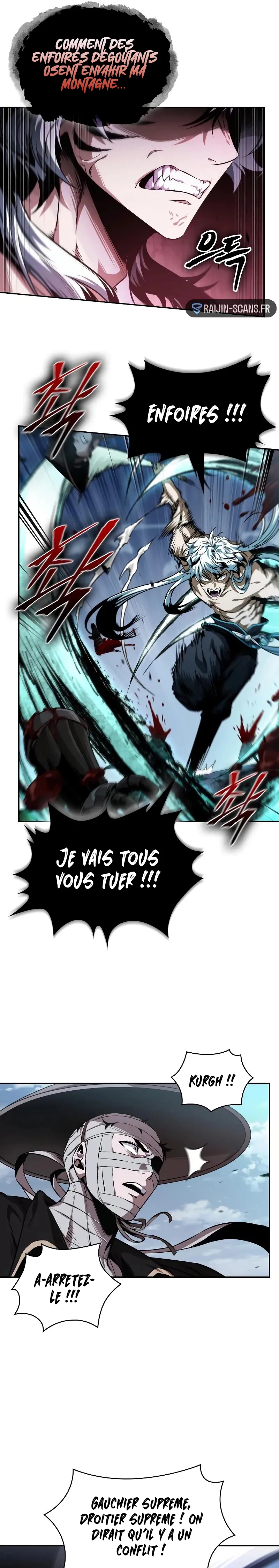 Read Nano Machine FR Manga Online