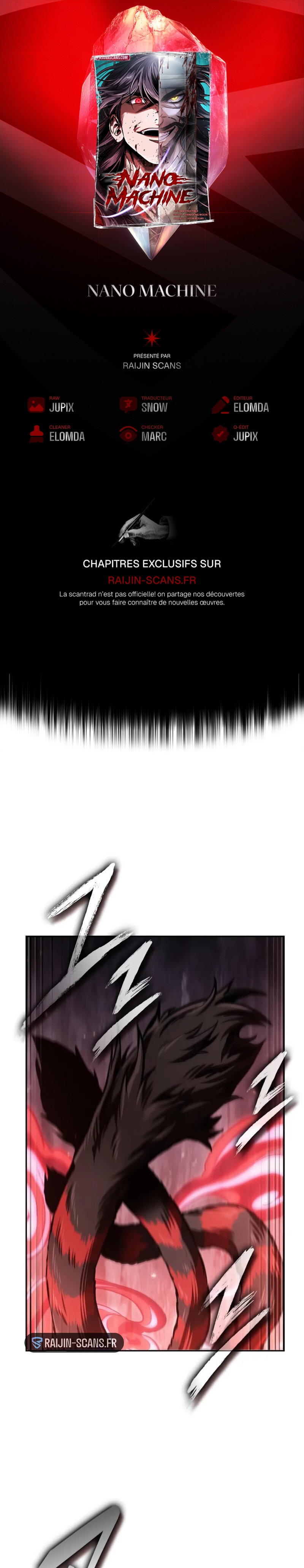 Read Nano Machine FR Manga Online