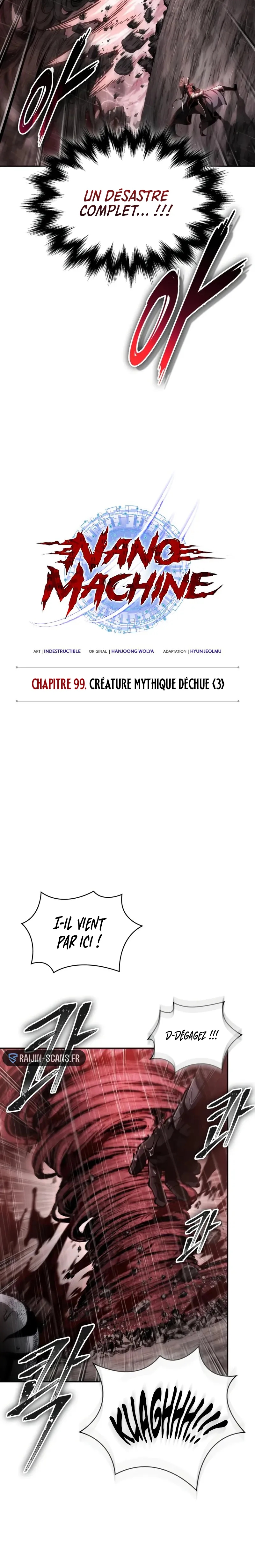 Read Nano Machine FR Manga Online