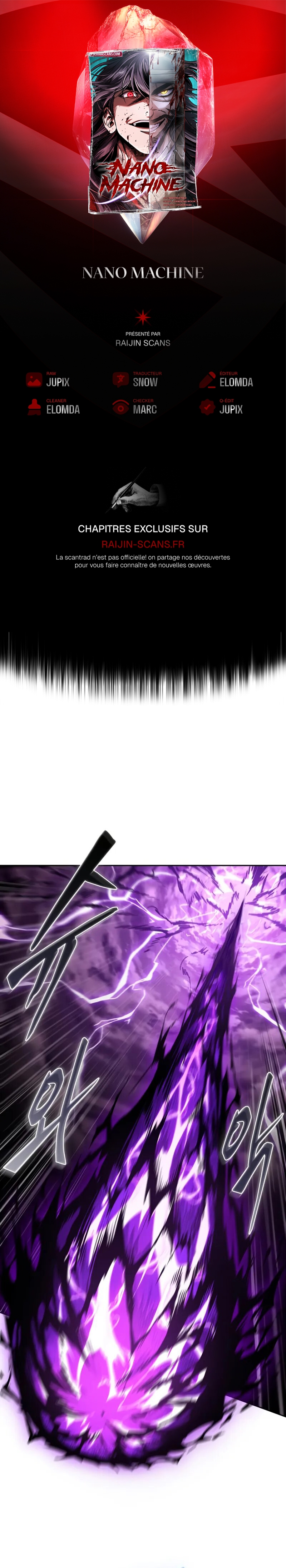 Read Nano Machine FR Manga Online