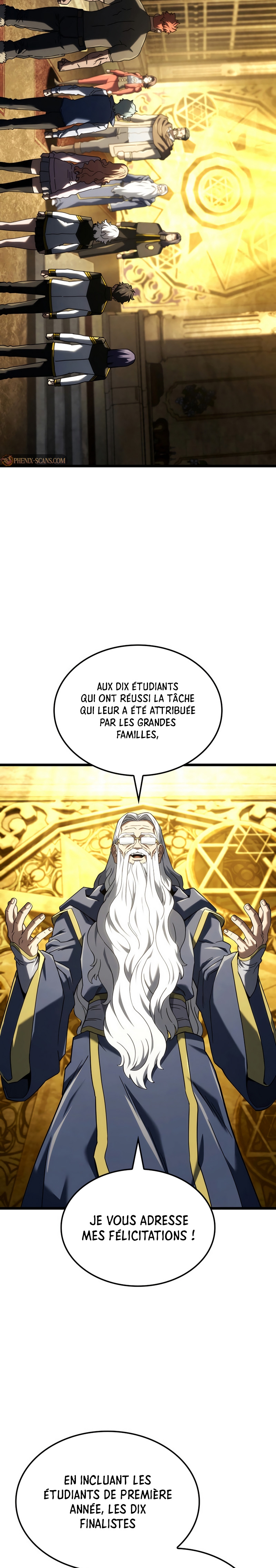 Read Revenge of the Iron Blooded Sword Hound FR Manga Online