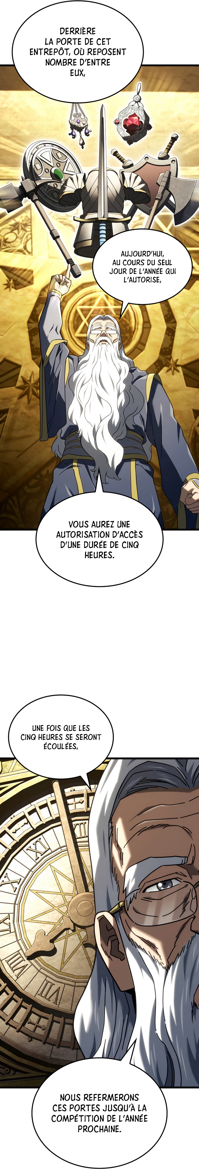 Read Revenge of the Iron Blooded Sword Hound FR Manga Online