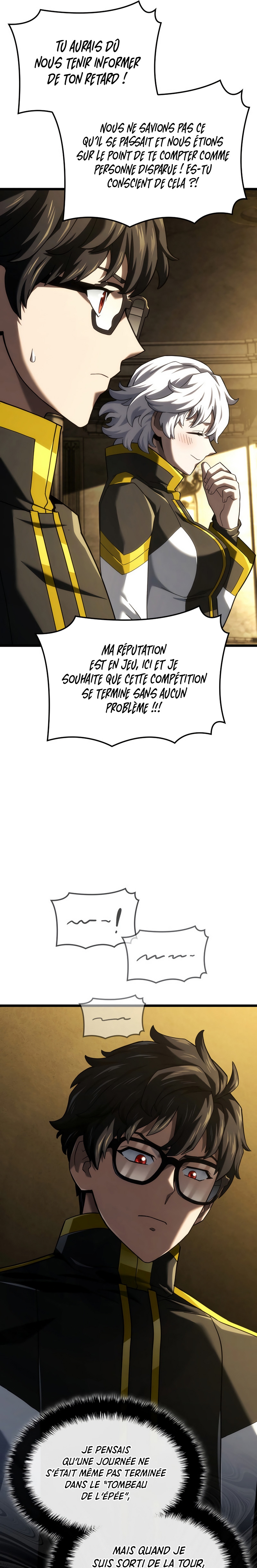 Read Revenge of the Iron Blooded Sword Hound FR Manga Online