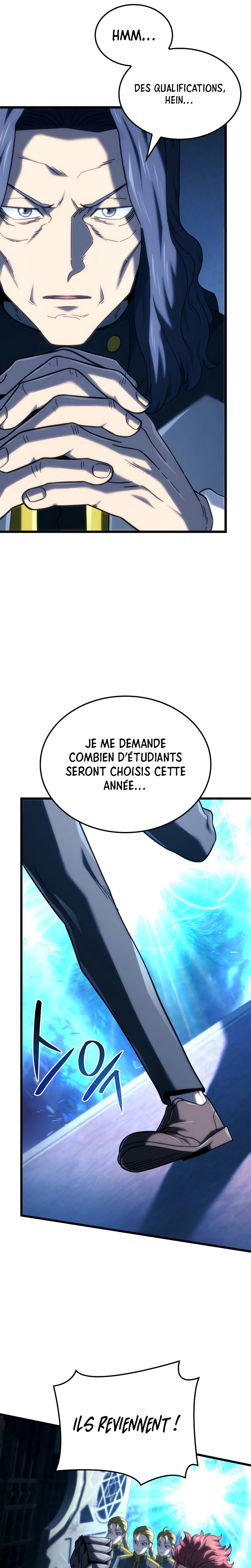Read Revenge of the Iron Blooded Sword Hound FR Manga Online