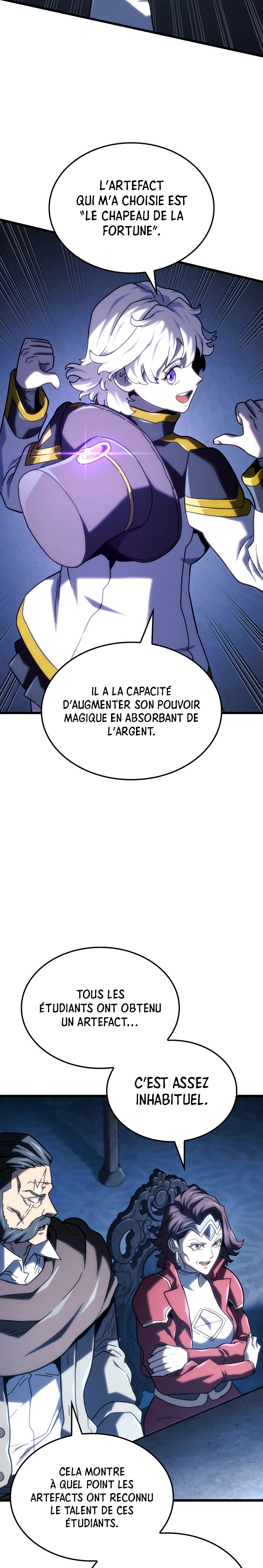 Read Revenge of the Iron Blooded Sword Hound FR Manga Online