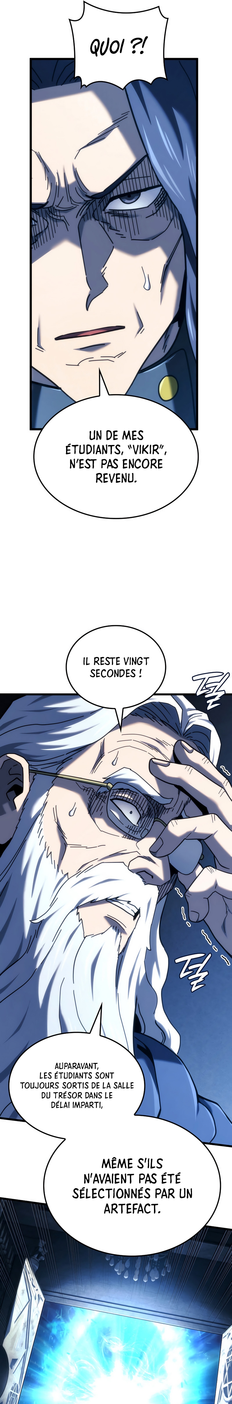 Read Revenge of the Iron Blooded Sword Hound FR Manga Online