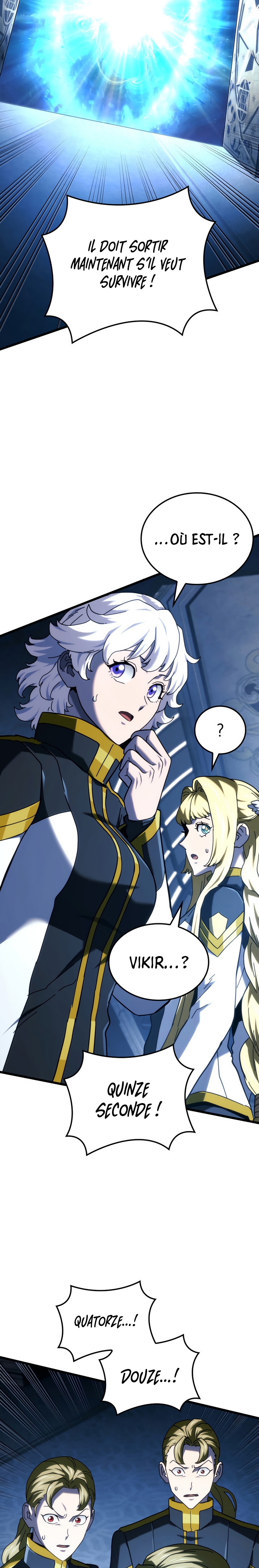 Read Revenge of the Iron Blooded Sword Hound FR Manga Online