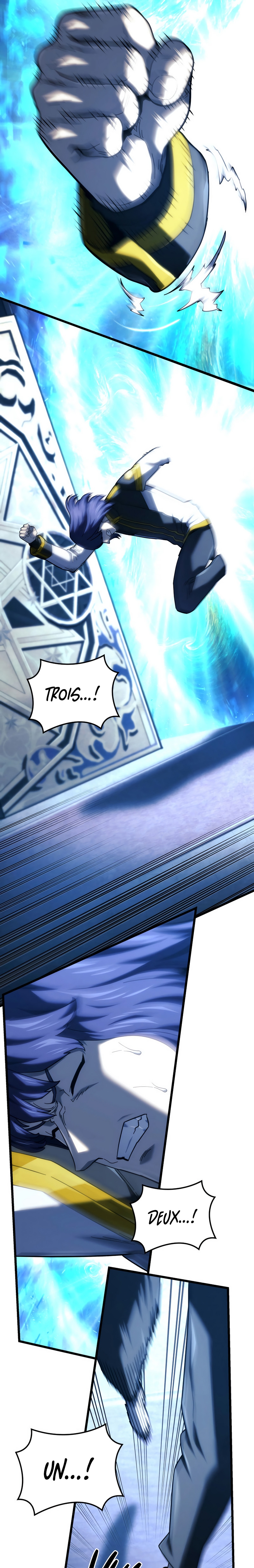 Read Revenge of the Iron Blooded Sword Hound FR Manga Online