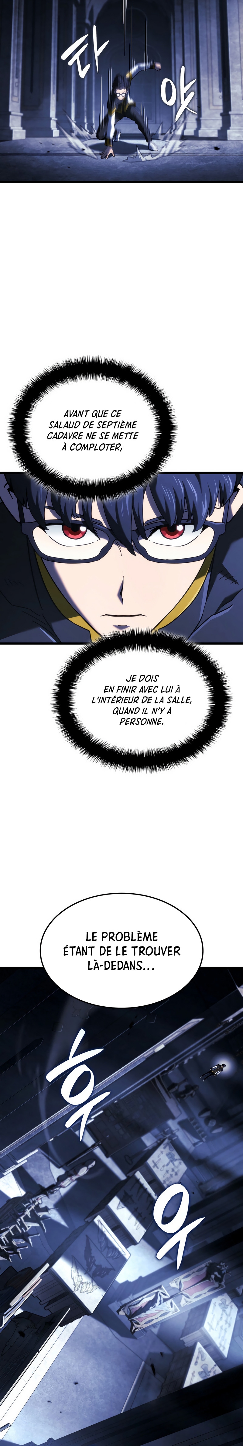 Read Revenge of the Iron Blooded Sword Hound FR Manga Online