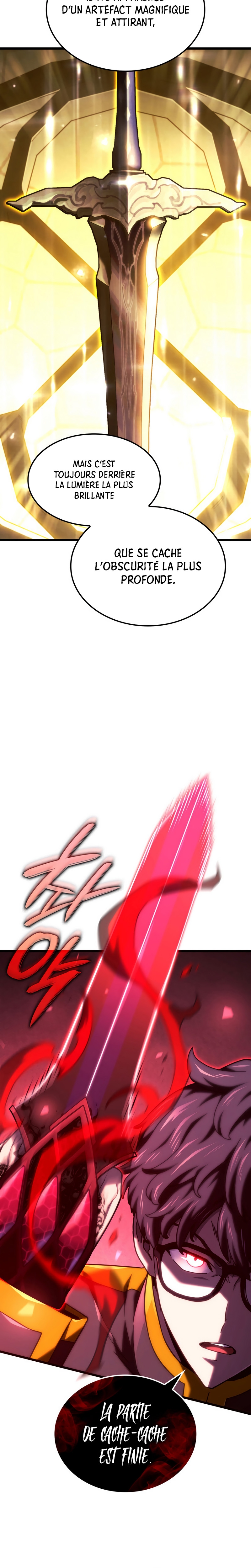 Read Revenge of the Iron Blooded Sword Hound FR Manga Online