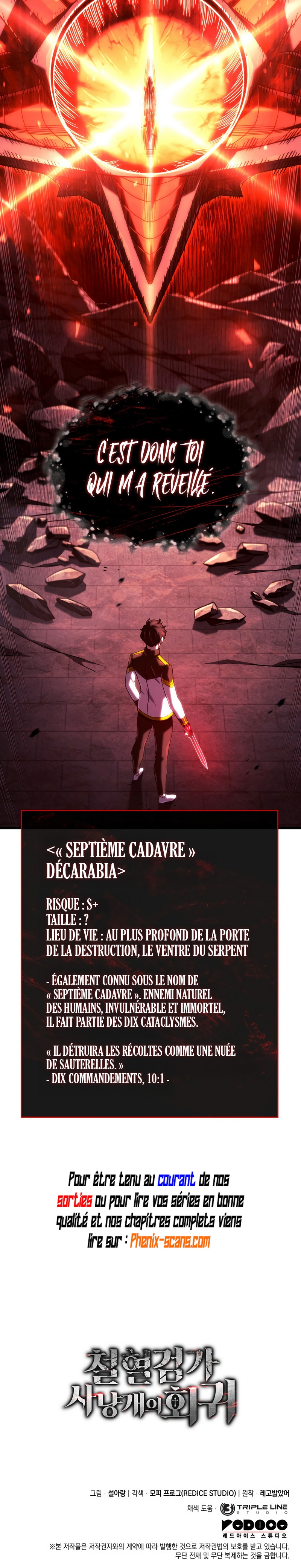 Read Revenge of the Iron Blooded Sword Hound FR Manga Online