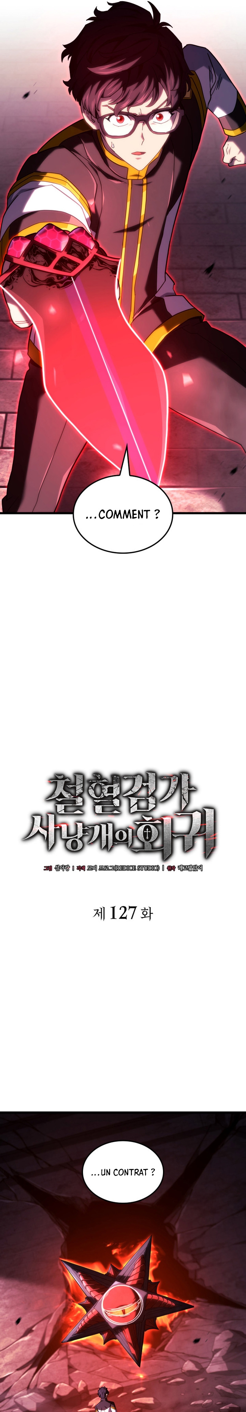 Read Revenge of the Iron Blooded Sword Hound FR Manga Online