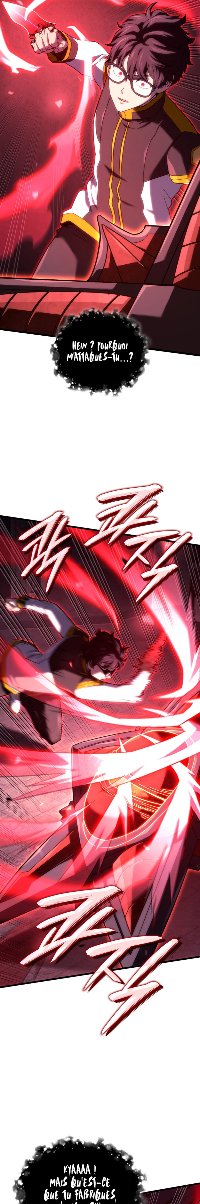 Read Revenge of the Iron Blooded Sword Hound FR Manga Online