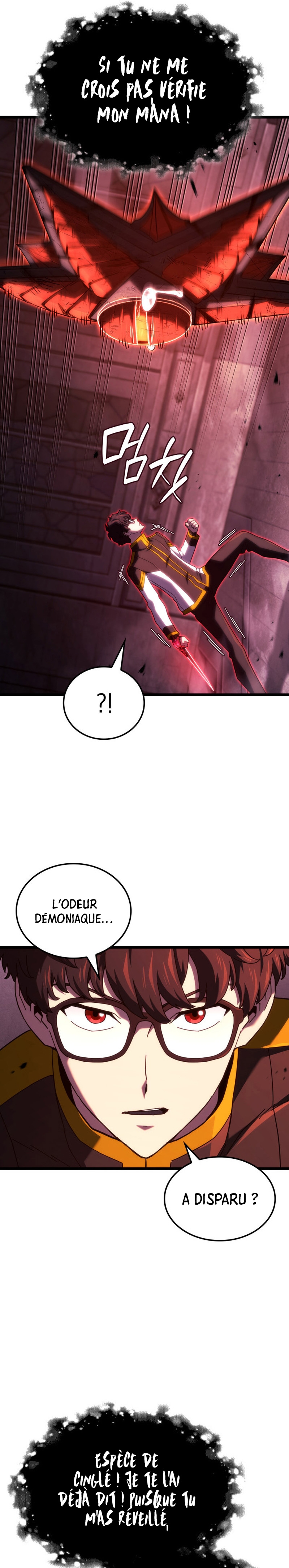 Read Revenge of the Iron Blooded Sword Hound FR Manga Online