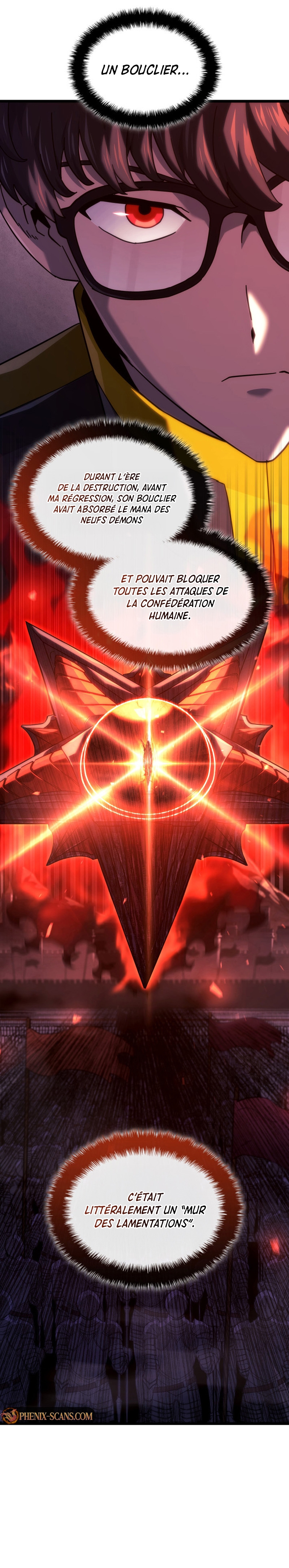 Read Revenge of the Iron Blooded Sword Hound FR Manga Online