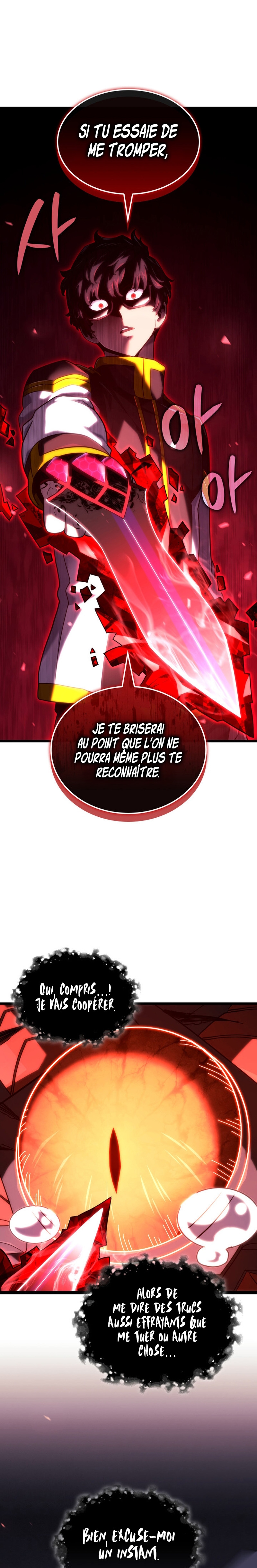 Read Revenge of the Iron Blooded Sword Hound FR Manga Online