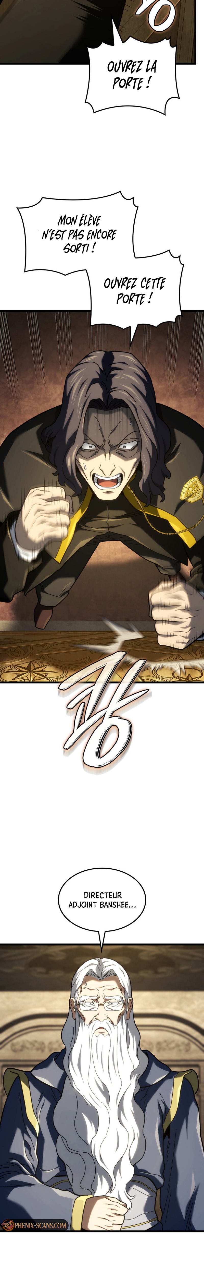Read Revenge of the Iron Blooded Sword Hound FR Manga Online