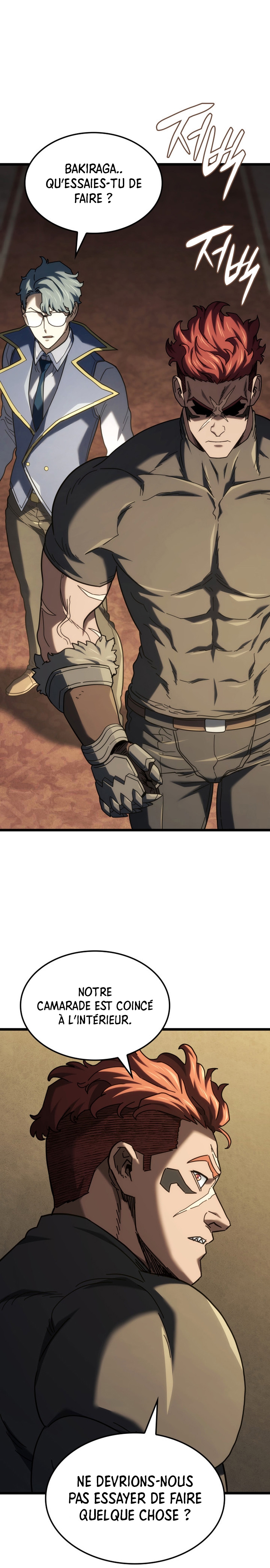 Read Revenge of the Iron Blooded Sword Hound FR Manga Online
