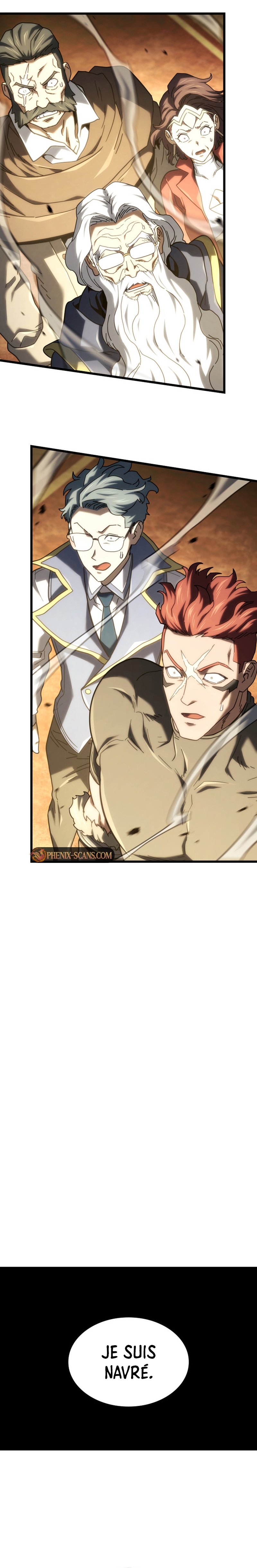 Read Revenge of the Iron Blooded Sword Hound FR Manga Online