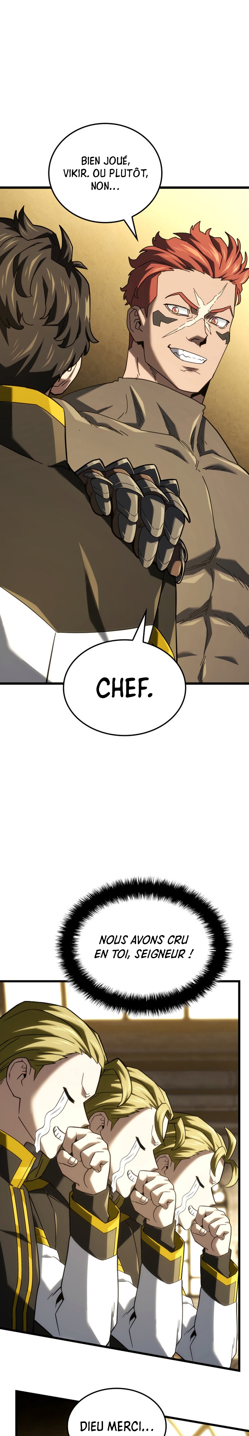 Read Revenge of the Iron Blooded Sword Hound FR Manga Online