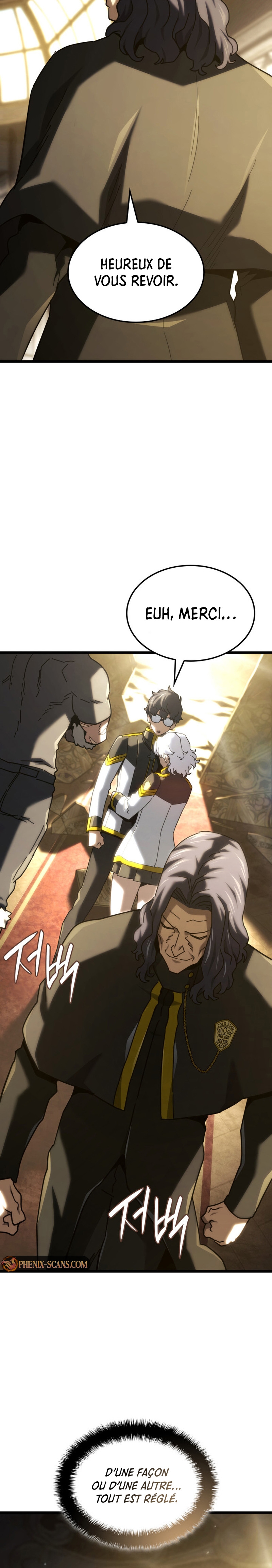 Read Revenge of the Iron Blooded Sword Hound FR Manga Online