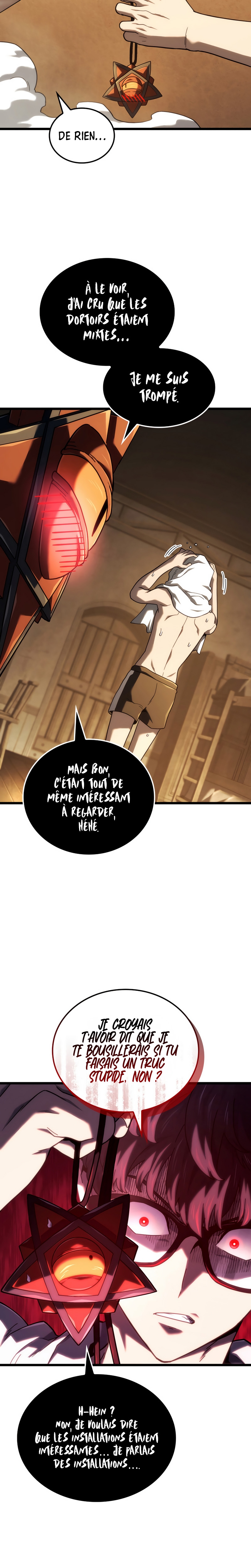 Read Revenge of the Iron Blooded Sword Hound FR Manga Online