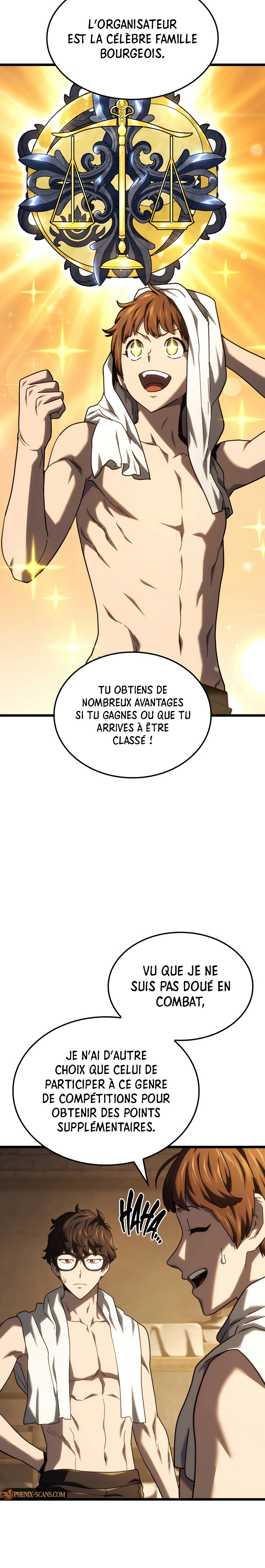 Read Revenge of the Iron Blooded Sword Hound FR Manga Online