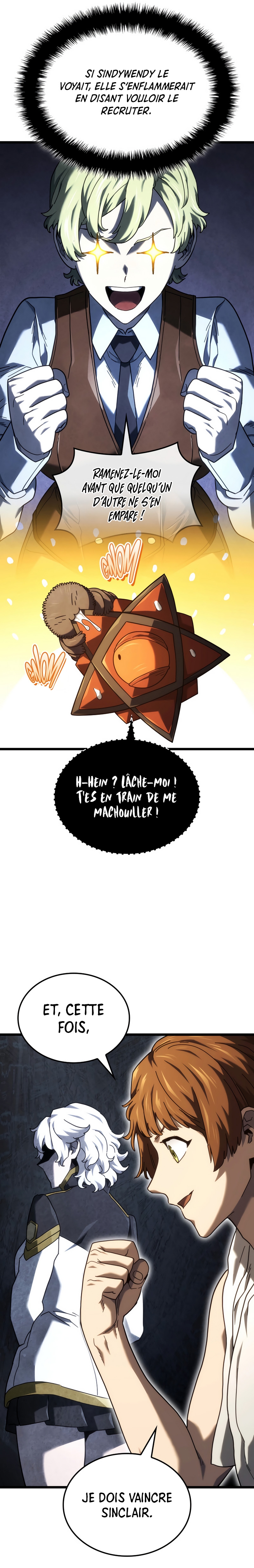 Read Revenge of the Iron Blooded Sword Hound FR Manga Online