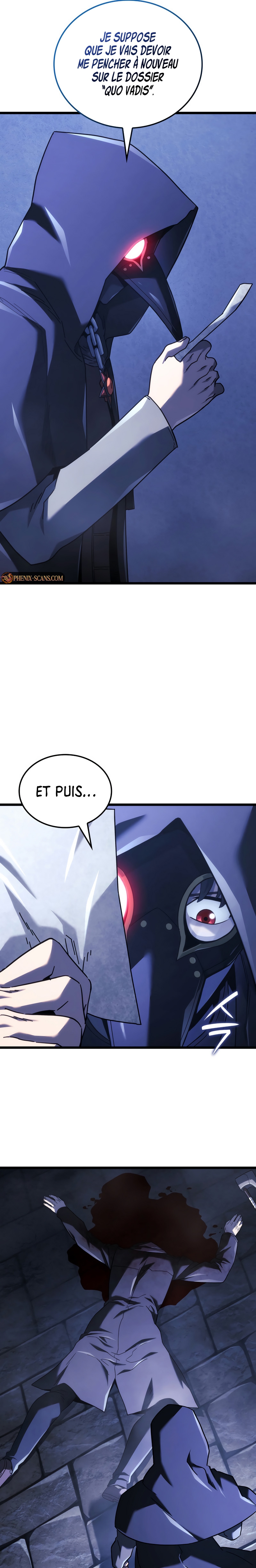Read Revenge of the Iron Blooded Sword Hound FR Manga Online