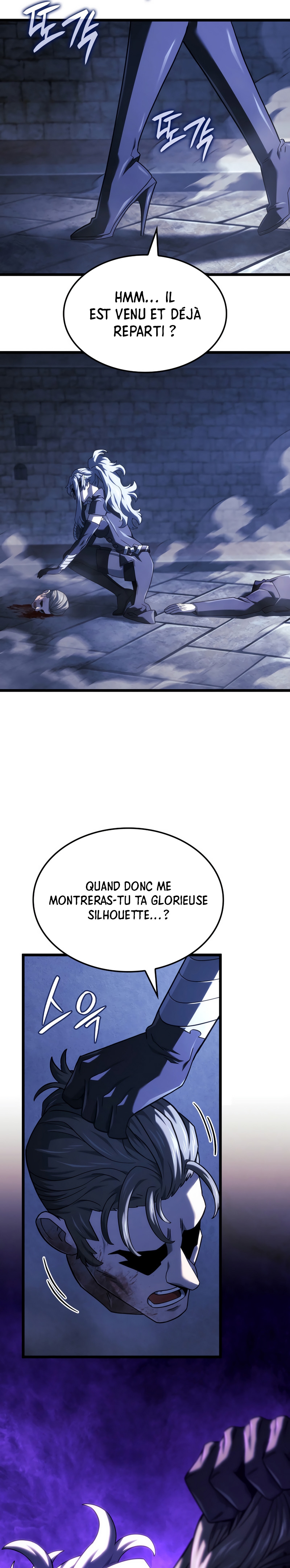 Read Revenge of the Iron Blooded Sword Hound FR Manga Online