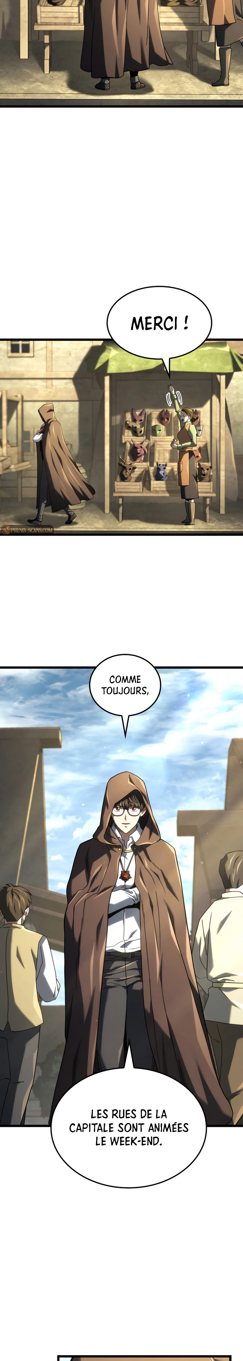 Read Revenge of the Iron Blooded Sword Hound FR Manga Online