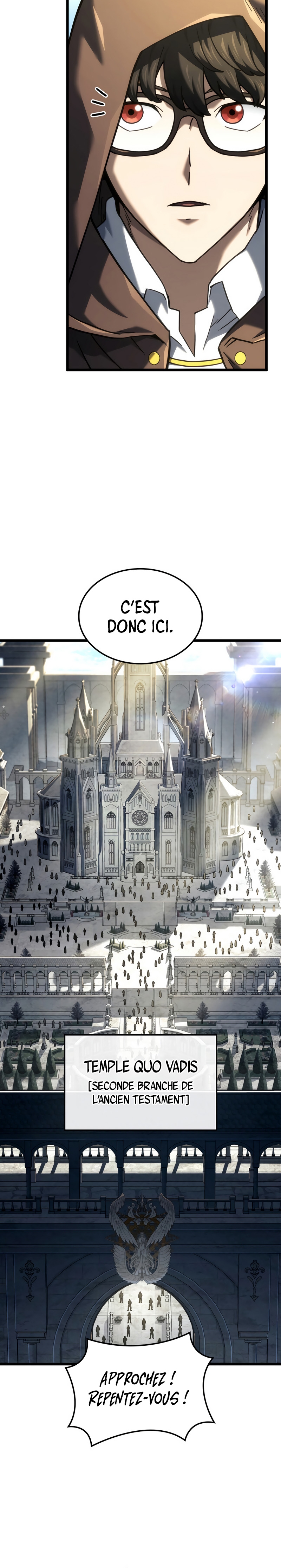 Read Revenge of the Iron Blooded Sword Hound FR Manga Online