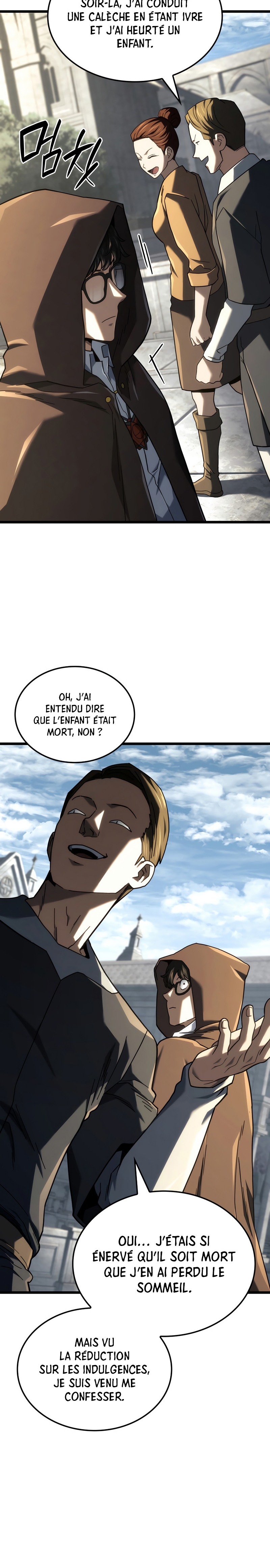 Read Revenge of the Iron Blooded Sword Hound FR Manga Online