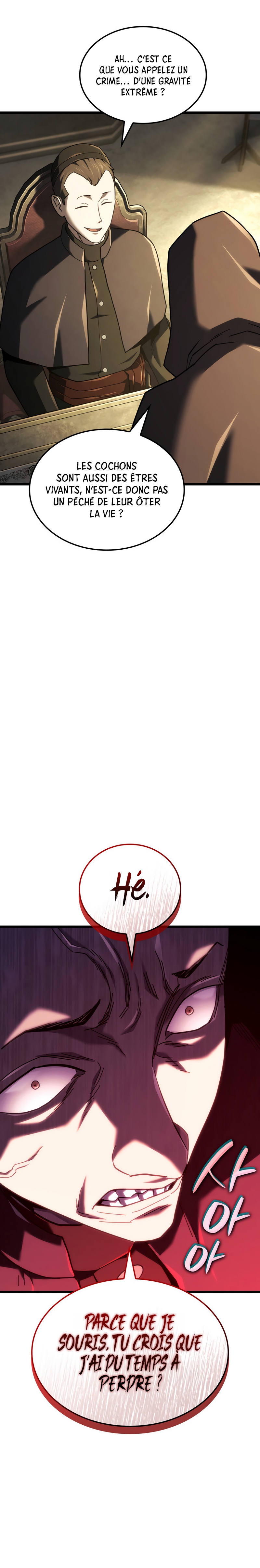 Read Revenge of the Iron Blooded Sword Hound FR Manga Online