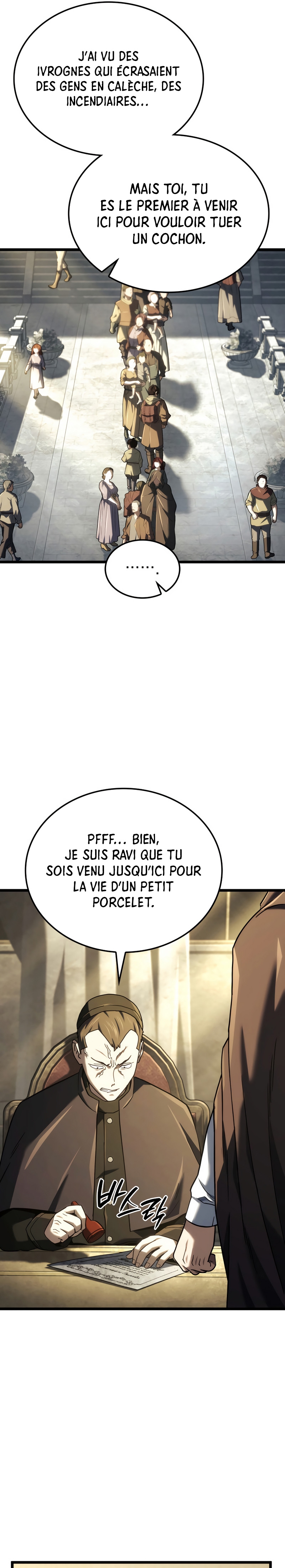 Read Revenge of the Iron Blooded Sword Hound FR Manga Online