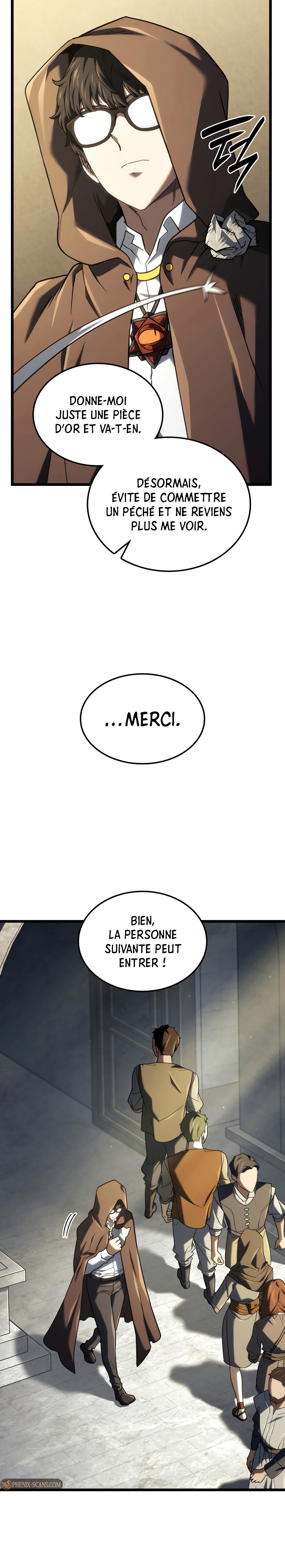 Read Revenge of the Iron Blooded Sword Hound FR Manga Online